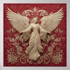 Póster Christmas Angel
