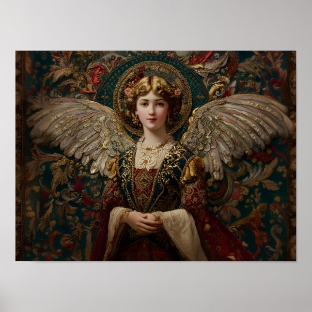 Póster Christmas Angel (Frente)