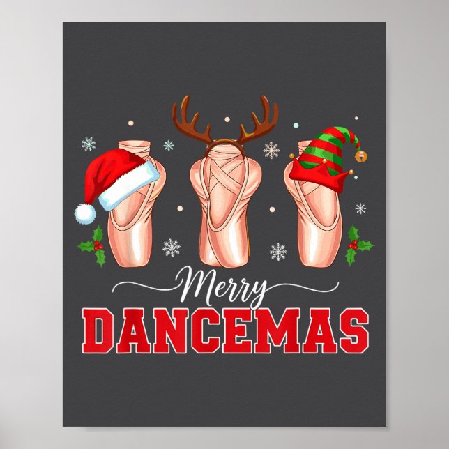 Póster Christmas Ballet Outfit Inte Scute Ss Cute Ss, Dan (Frente)