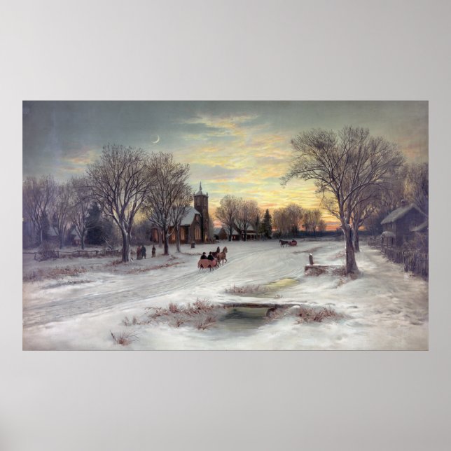 Póster Christmas Eve (Frente)