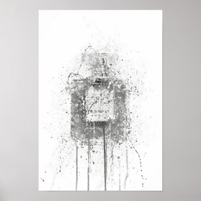 Póster Christmas Gift Fragrance Bottle Wall (Frente)