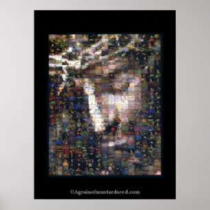 Póster Christmas Jesus