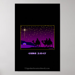 Póster Christmas Jesus