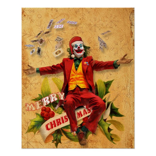 Póster Christmas Joke (Anverso)