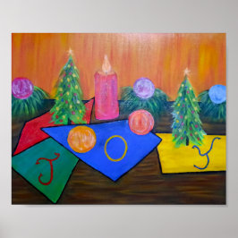 Póster Christmas Joy