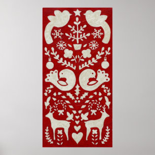 Póster Christmas Joy II