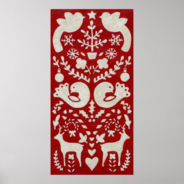 Póster Christmas Joy II (Frente)