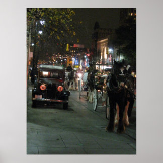 Póster Christmas Lights 2008 - Downtown