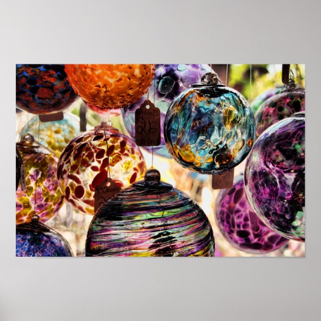 Póster Christmas Ornaments Glass -Poster (Frente)