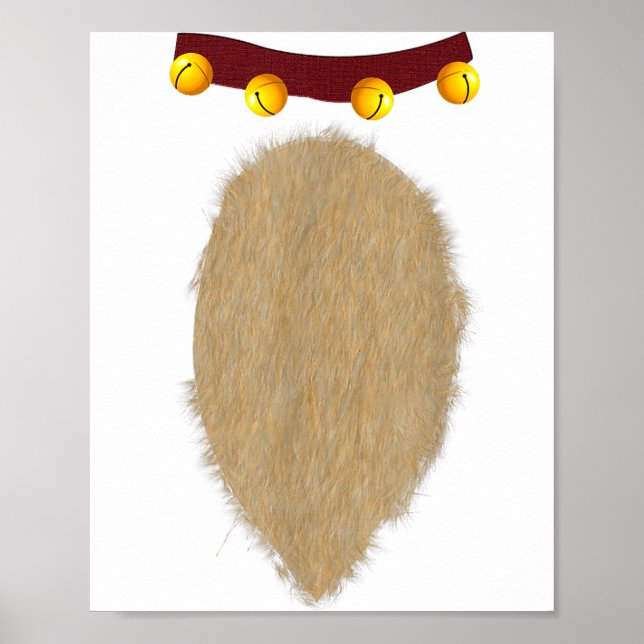 Póster Christmas Reindeer Costume  (Frente)