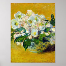 Póster Christmas Roses (by Claude Monet)