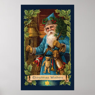 Póster Christmas Santa Claus