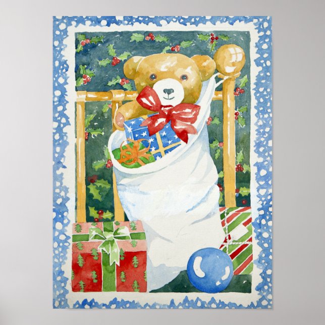 Póster Christmas stocking 2011 (Frente)