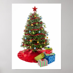 Póster Christmas Tree