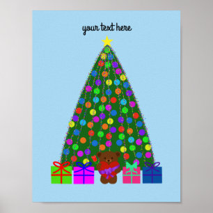 Póster Christmas Tree #2 Poster