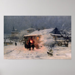 Póster christmas ukraine