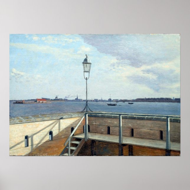 Póster Christoffer Wilhelm Eckersberg (Frente)