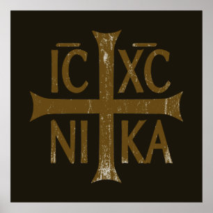 Póster Christogram ICHC NIKA