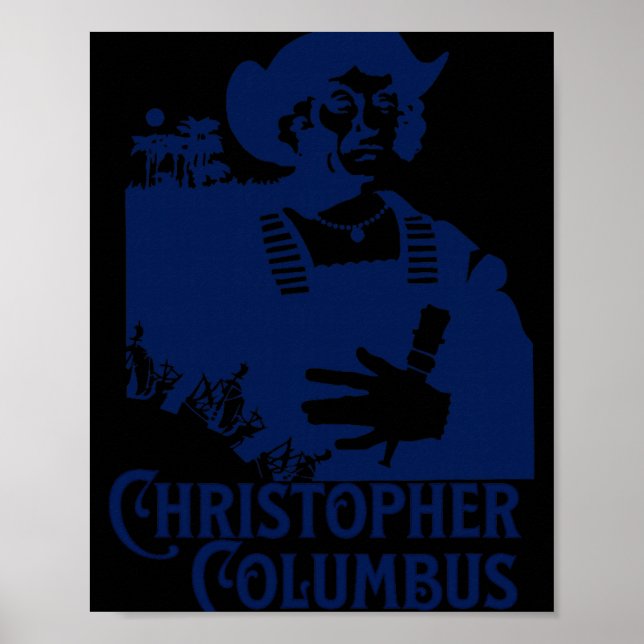 Póster Christopher Columbus Explorer Of The New World Col (Frente)