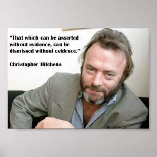 Póster Christopher Hitchens Poster