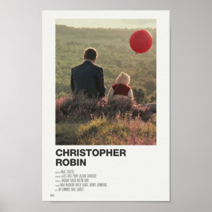 Póster christopher robin ivory