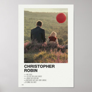 Póster christopher robin ivory