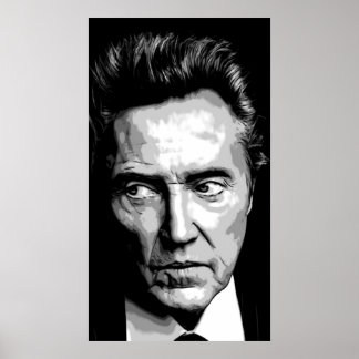 Póster Christopher Walken