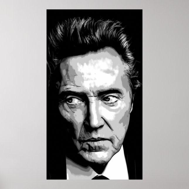 Póster Christopher Walken (Frente)