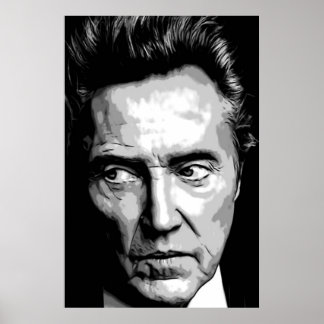 Póster Christopher Walken