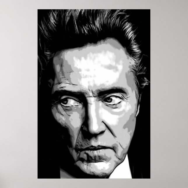 Póster Christopher Walken (Frente)