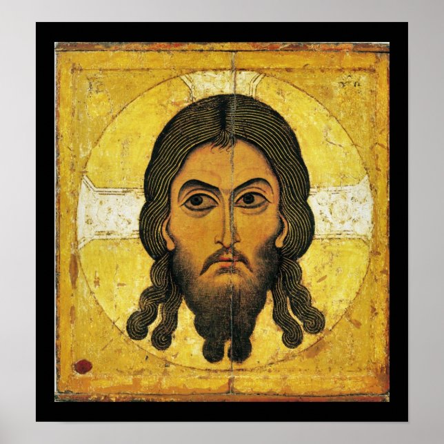 Póster Christos Acheiropoietos Poster Print (Frente)