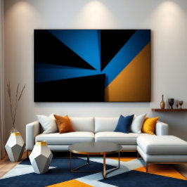 Póster Chromatic Convergence