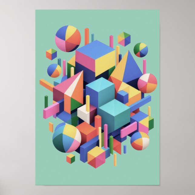 Póster Chromatic Dimension (Frente)