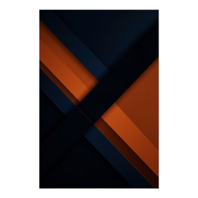 Póster Chromatic Flow (Anverso)