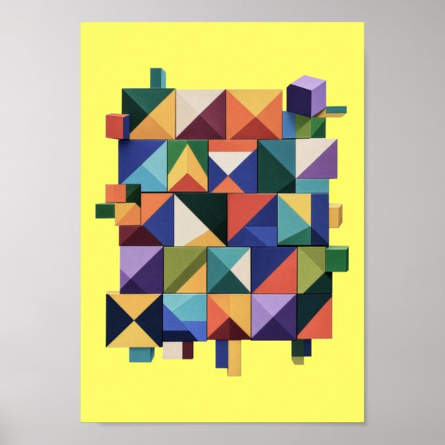 Póster Chromatic Structure (Frente)