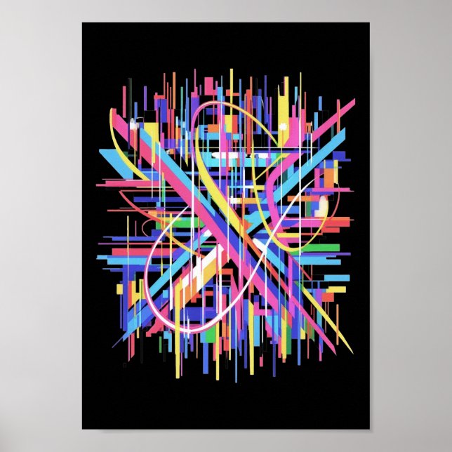Póster Chromatic Velocity (Frente)