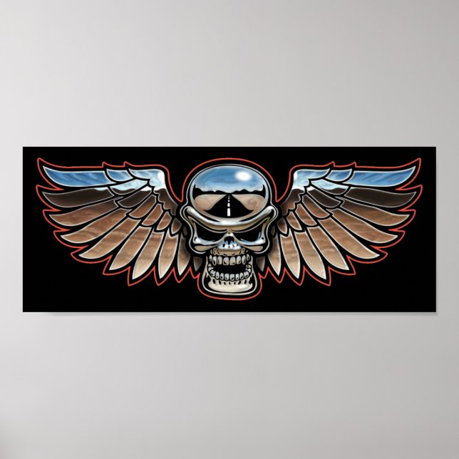 Póster Chromeboy Wings (Frente)