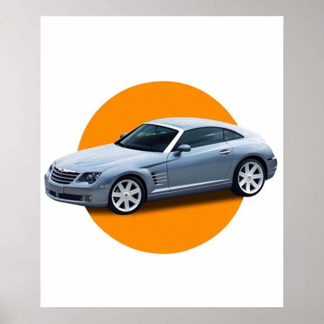 Póster Chrysler Crossfire (Frente)