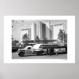 Póster Chrysler & Greyhound Poster