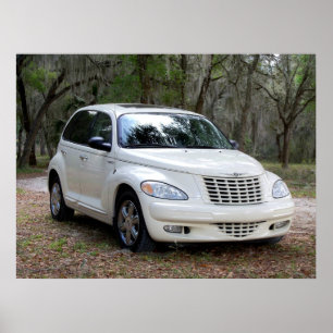 Póster Chrysler PT Cruiser 2004 Edición Limitada Car Post