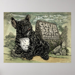 Póster Chub Step Porter