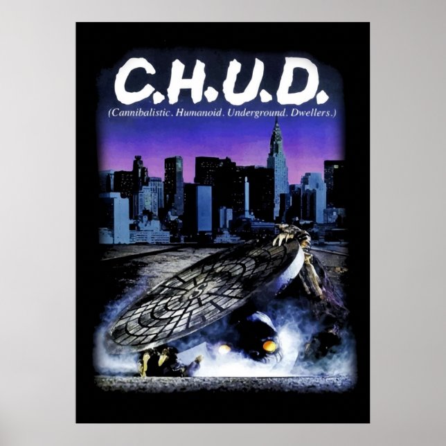 PÓSTER CHUD (Frente)