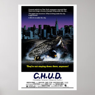 PÓSTER CHUD 1984