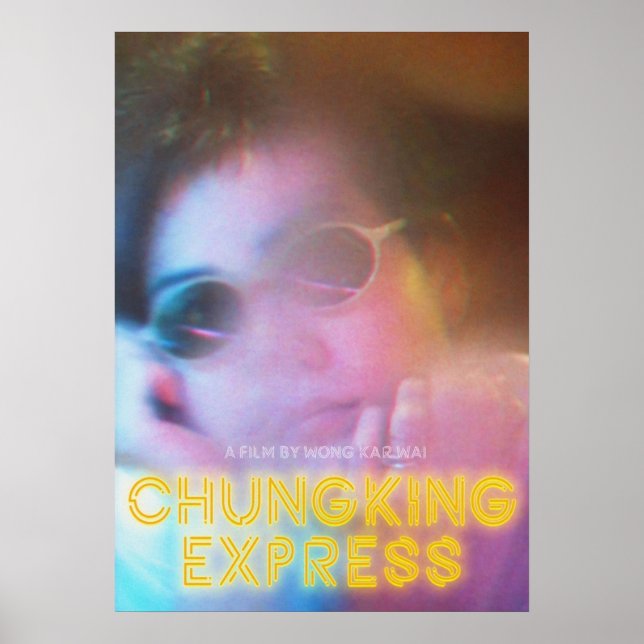 Póster Chungking Express (Frente)