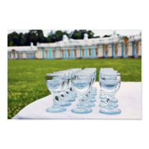 Chupitos de vodka en el Palacio de Catalina, Rusia