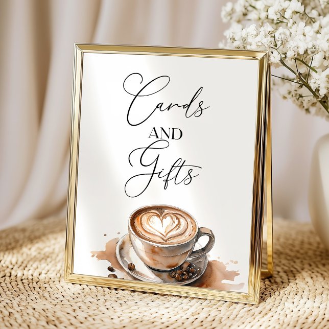 Póster Chupitos y Regalos de Café Baby Shower  (Subido por el creador)