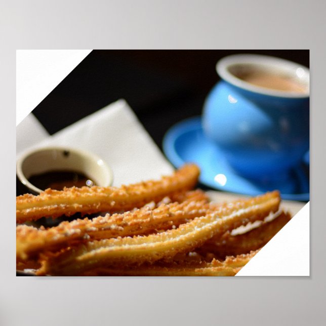 Póster Chur y Choc (Frente)