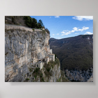 Póster Church of Madonna della Corona