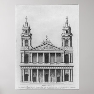 Póster Church of Saint-Sulpice