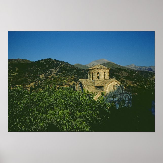 Póster Church of the Panayia (Frente)